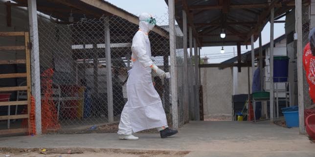 Ebola death toll in DR Congo outbreak rises to more than 2,000, officials say