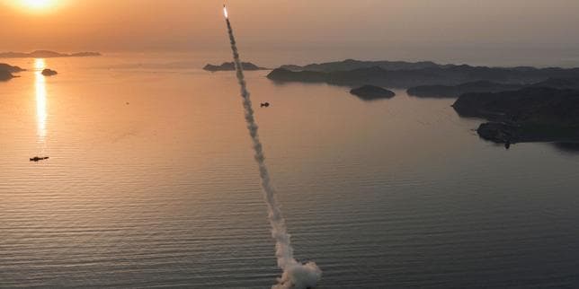 North Korea fires ballistic missile towards Sea of Japan, according to Seoul, ahead of US-South drills