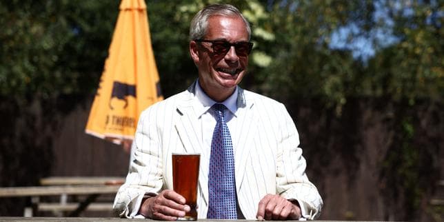 UK far-right leader Farage beats Count Binface to win by-election