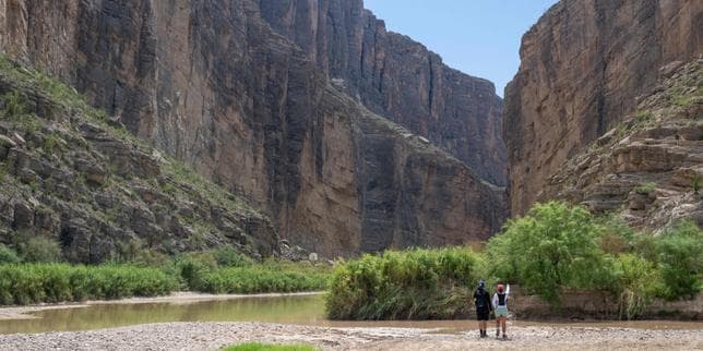 Trump administration halts project at Big Bend National Park after backlash