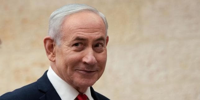 Benjamin Netanyahu says Israel sent a message to Turkey the day after Syrian airbase was bombed