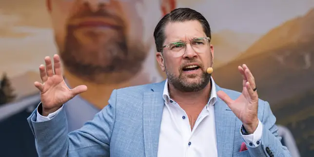 Sweden's far-right party breaks away from ruling coalition and radicalizes ahead of elections