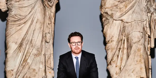 British Museum director Nicholas Cullinan: 'The Bayeux Tapestry, in a non-nationalistic way, is clearly part of our national identity'