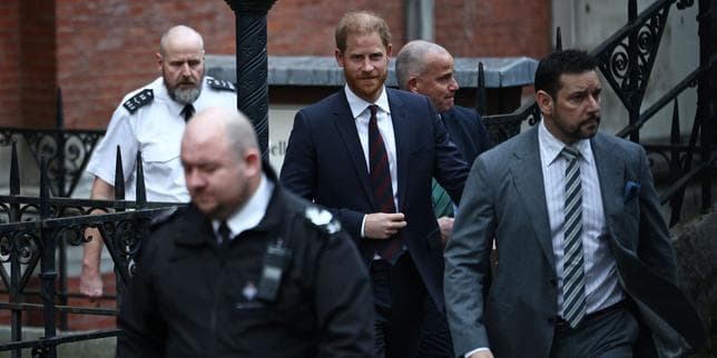 UK court orders Prince Harry, Elton John and others to pay £9.5 million to Daily Mail tabloid