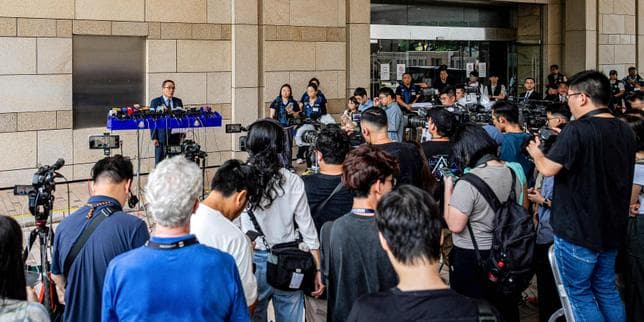 Hong Kong court convicts activists who organized Tiananmen vigil
