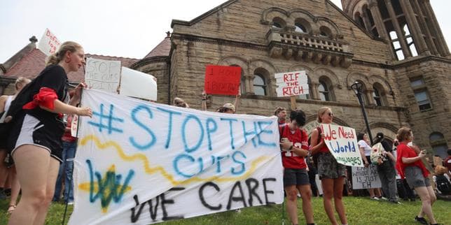 Unprecedented crisis grips US colleges, squeezed by soaring costs and Trump-fuelled distrust