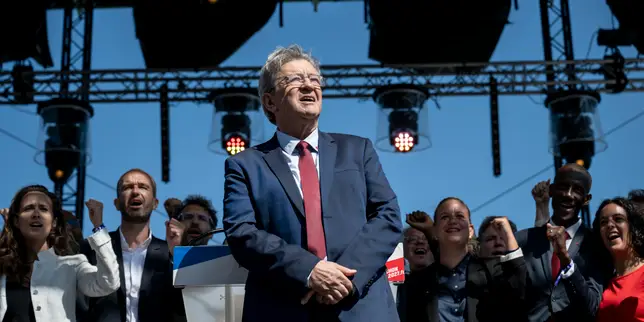 Hard-left presidential candidate's plan to cancel French debt sparks backlash