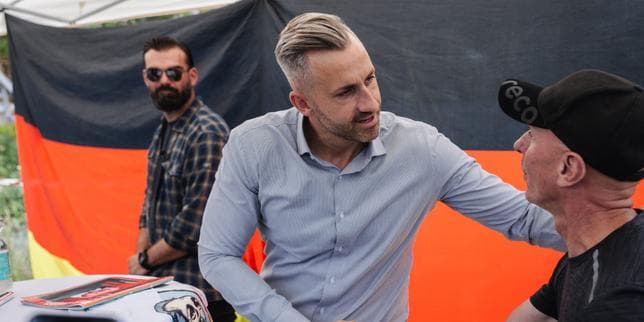 Ulrich Siegmund, the rising star of Germany's far right who electrifies crowds and rattles Berlin