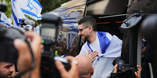 Evyatar David, former hostage in Gaza: 'I wake up at night with nightmares, and it haunts me all day long'