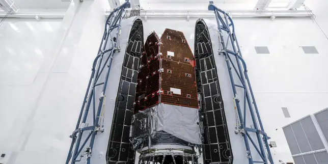 Roman, NASA's new space telescope, sets out to search for dark energy and exoplanets