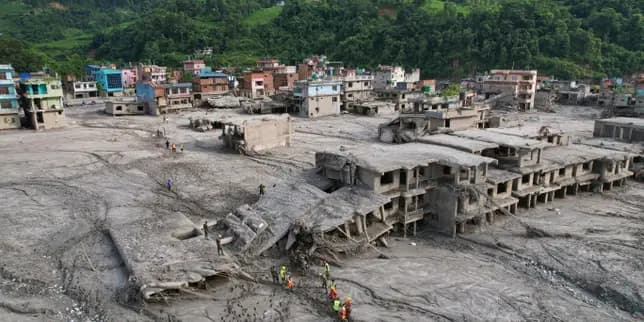 'Even our ancestors do not remember a flood of this scale': Nepal villagers face apocalypse frozen in mud