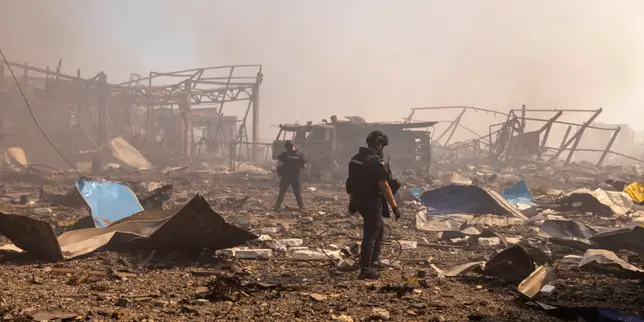 Russian strike kills 38 near Kyiv, raising concerns over Ukrainian sensitive urban sites