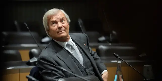 Billionaire Bolloré files complaint against judges for 'criminal conspiracy' after order to stand trial for corruption
