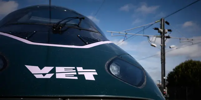 French rail start-up Velvet gets green light to compete with SNCF on high-speed lines