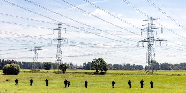 German police launch terror probes on power grid attacks