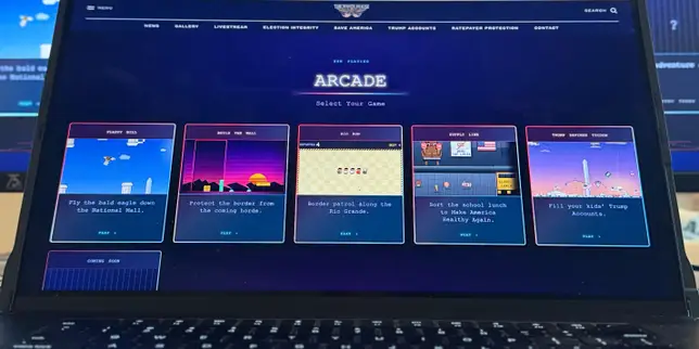 Tetris Challenges The White House Over ‘Arcade.gov” As Rest of the Industry Stays Quiet