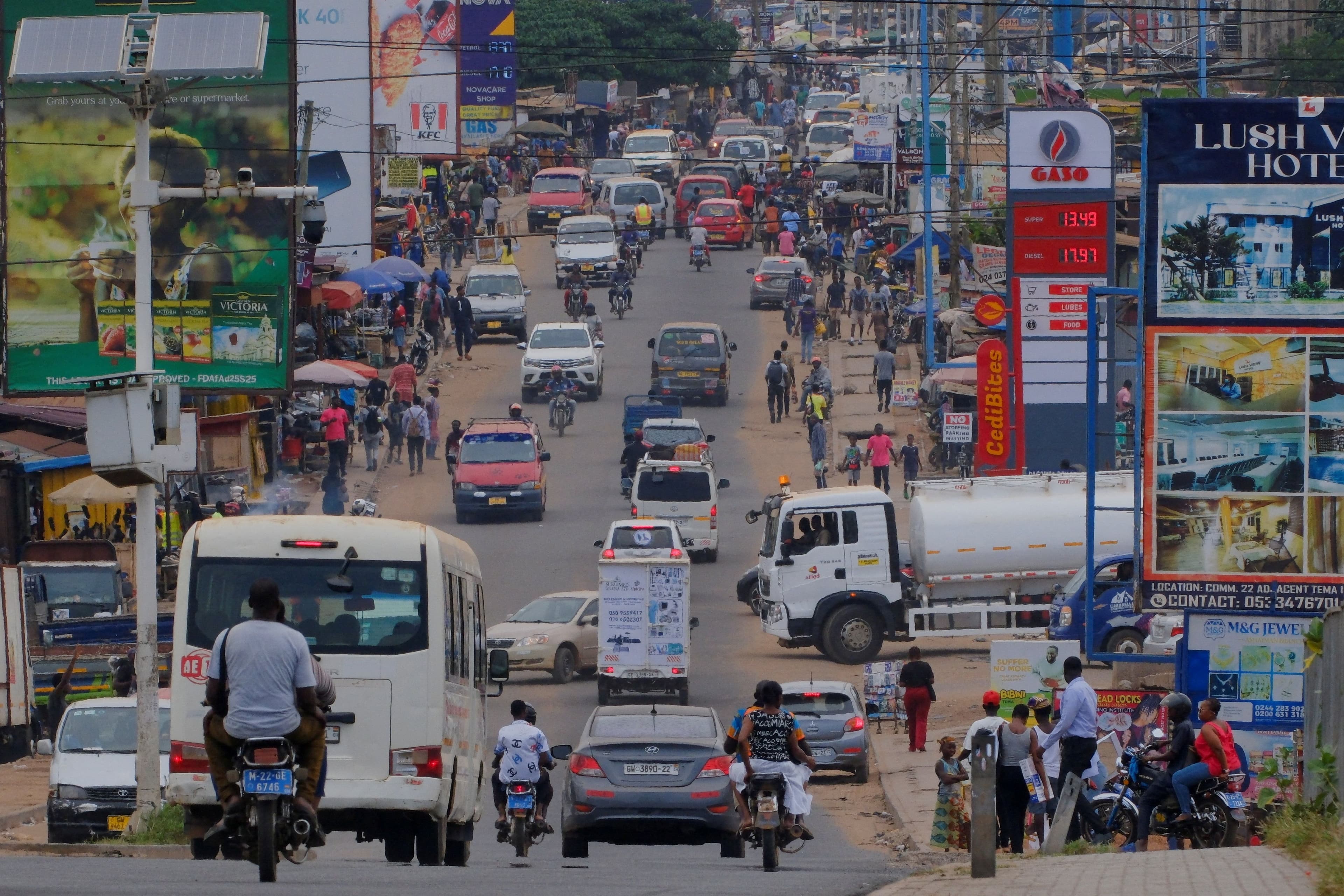Africa turns to Asia for diesel as Iran war disrupts supplies
