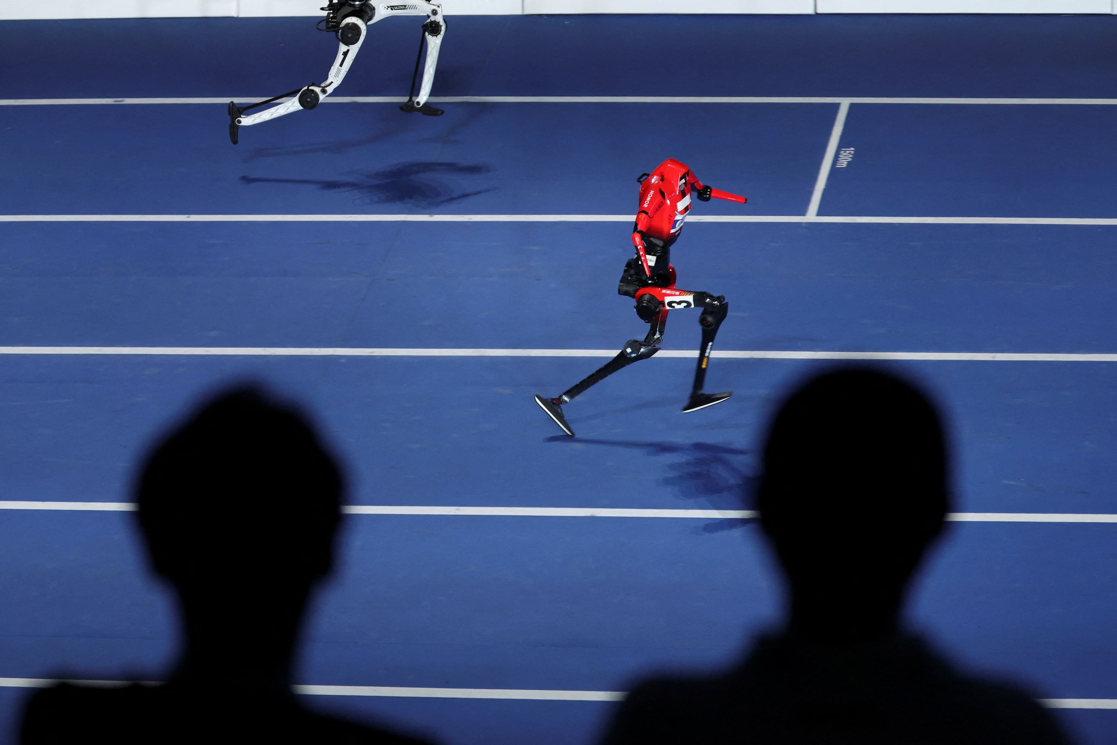 Chinese humanoid robot beats Bolt’s time