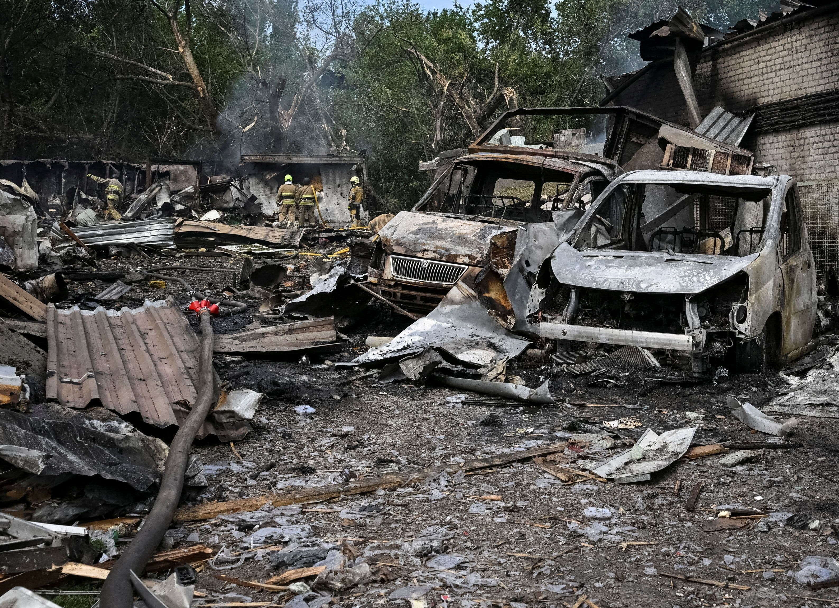 Fully autonomous Russian drone kills three Ukrainians