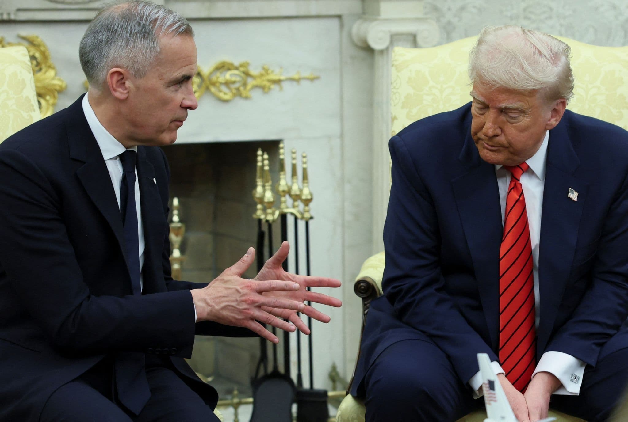 US, Canada hold last-minute trade talks