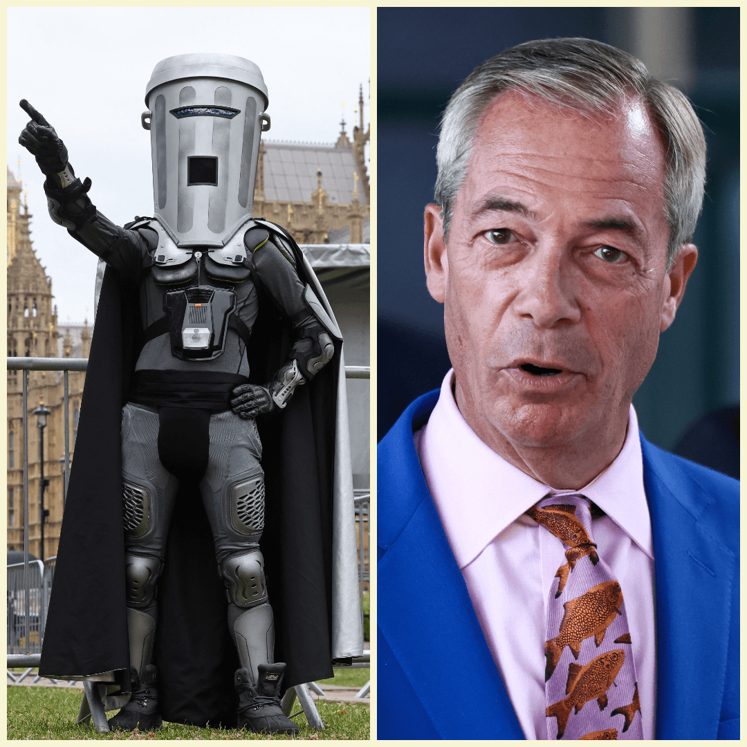 Reform UK leader Farage faces parody candidate in by-election
