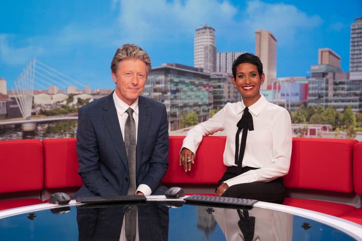 Naga Munchetty had too many opinions for BBC Breakfast