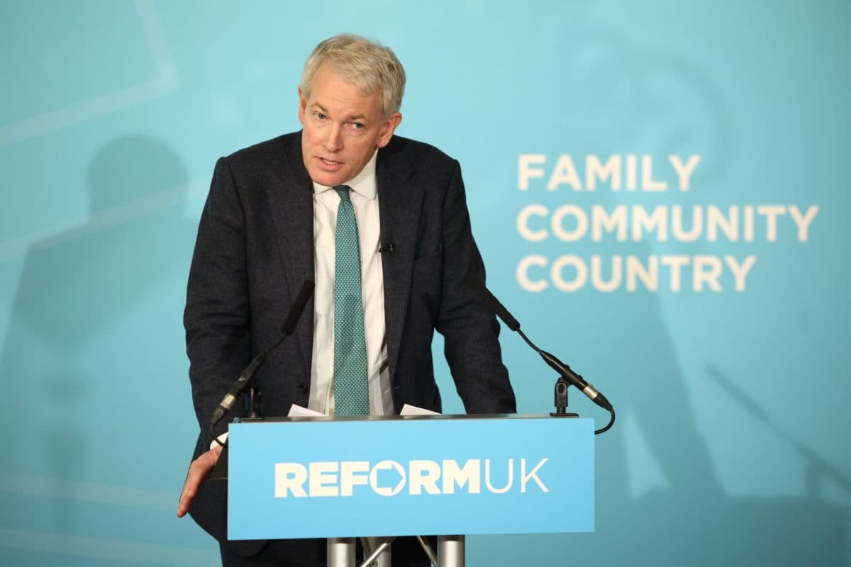 ‘Reasonable’ for European countries to deny British expats benefits, says Reform