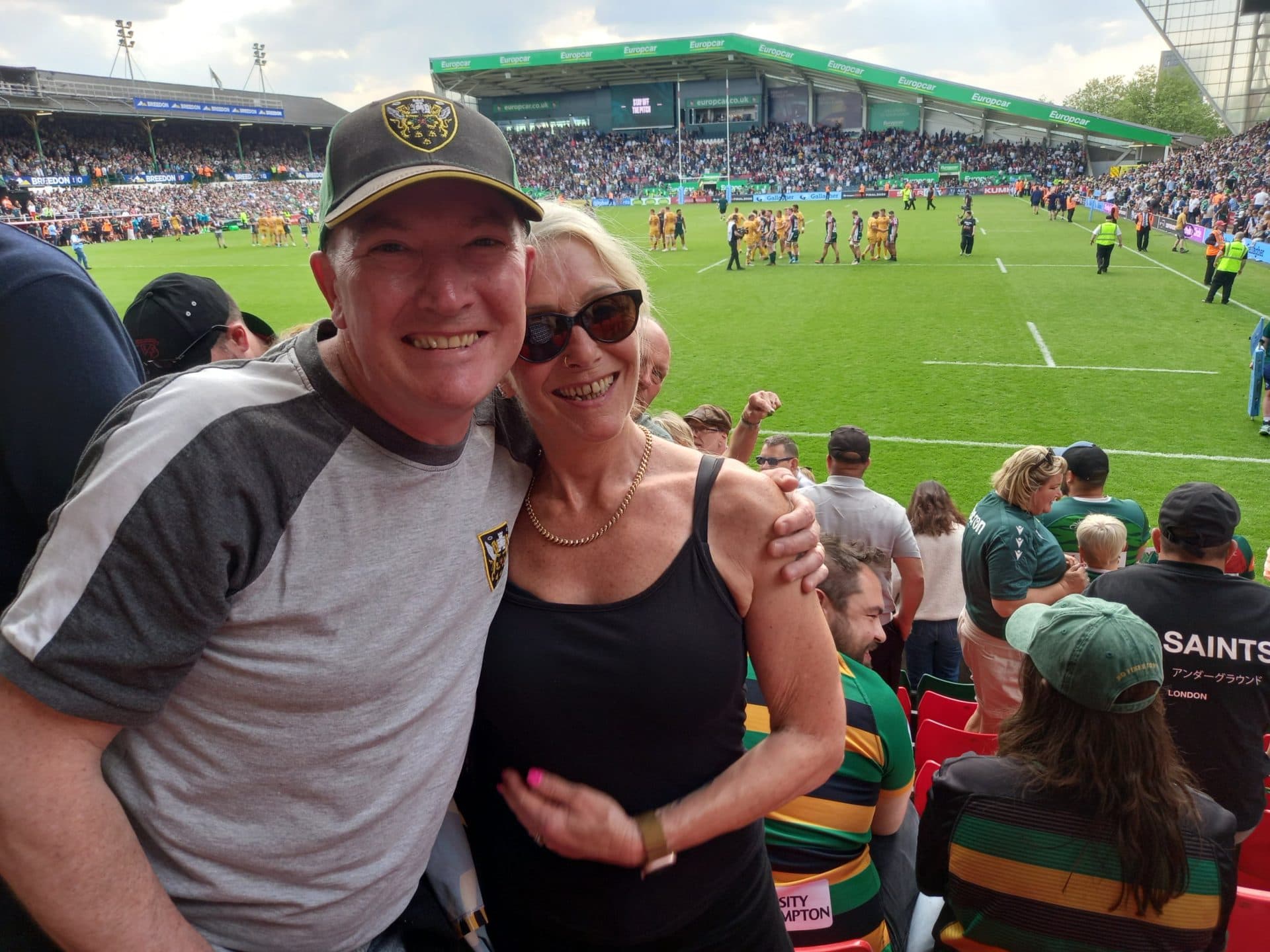 I sat in English rugby’s ‘away end’ – and only had one complaint