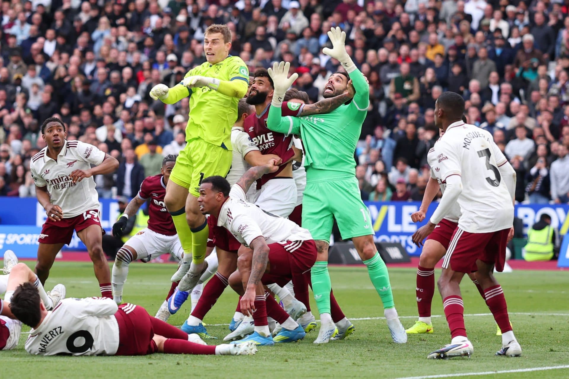 The most controversial VAR call in history has all but won Arsenal the title