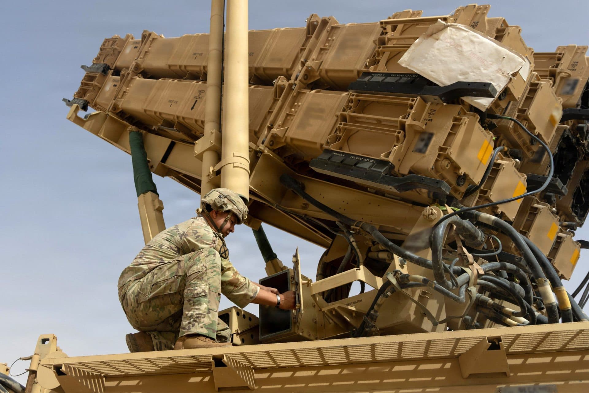 Trump denies critical weapons shortage – but US allies are paying the price