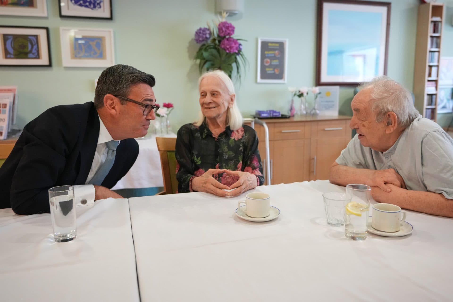 Care workers could be given dementia training – as more than half don’t receive any