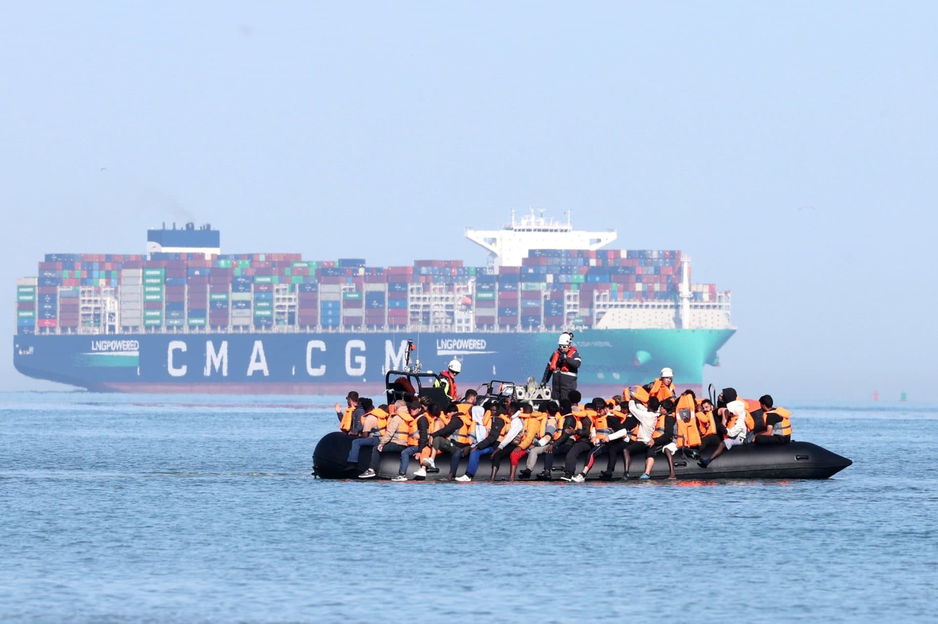 The real figures behind the headlines on Channel migrant crossings