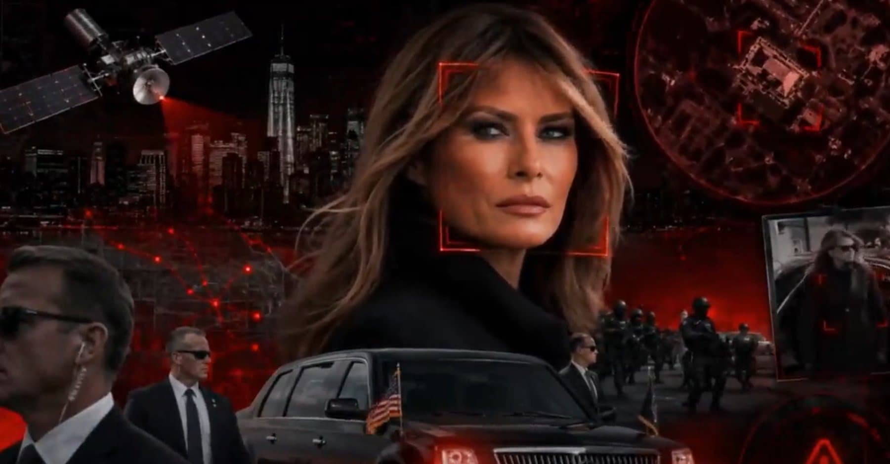 The chilling campaign to kill Melania Trump