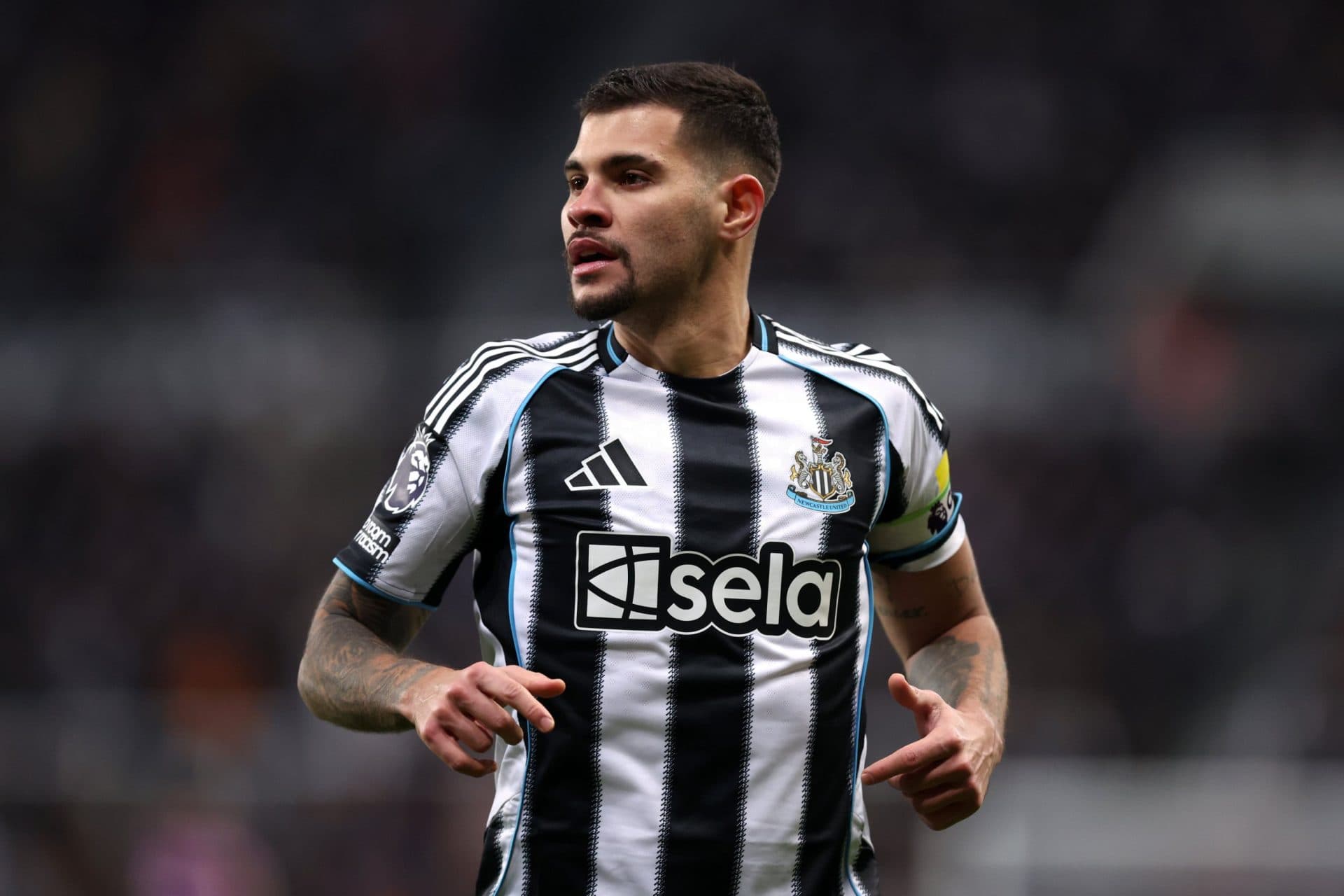 Newcastle reject Arsenal’s first official bid for Bruno Guimaraes