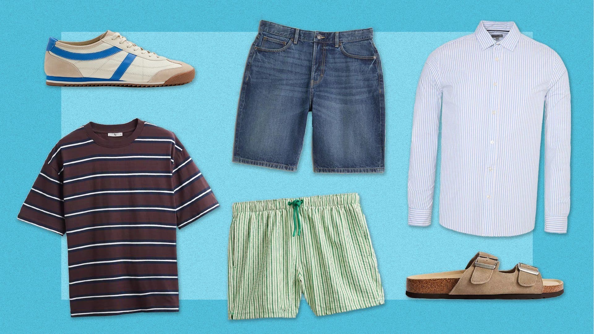 The 14 best men’s supermarket summer clothes, including a £10 Sainsbury’s T-shirt