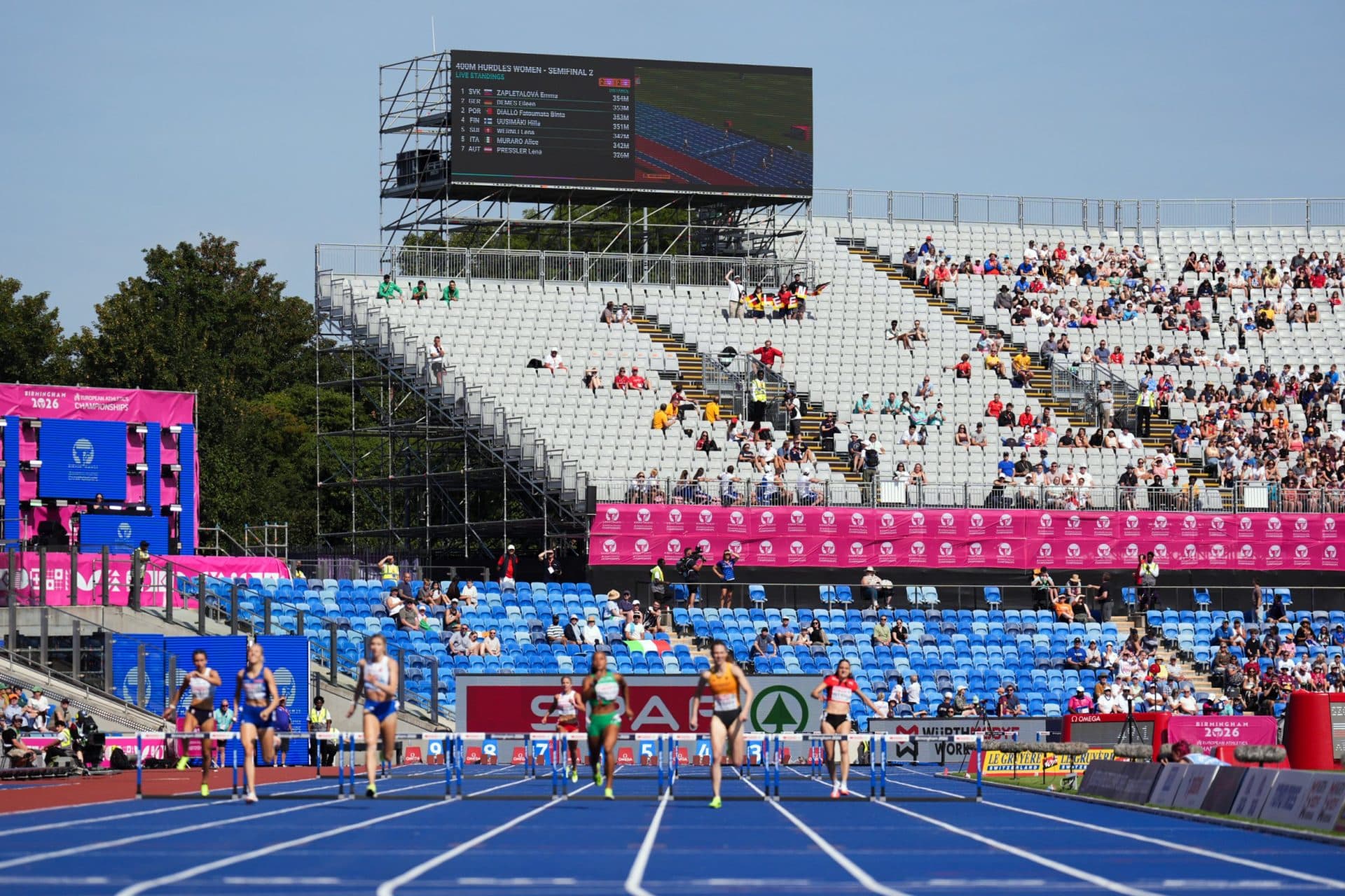 Empty seats and ‘tone deaf’ £150 tickets – athletics has a big problem