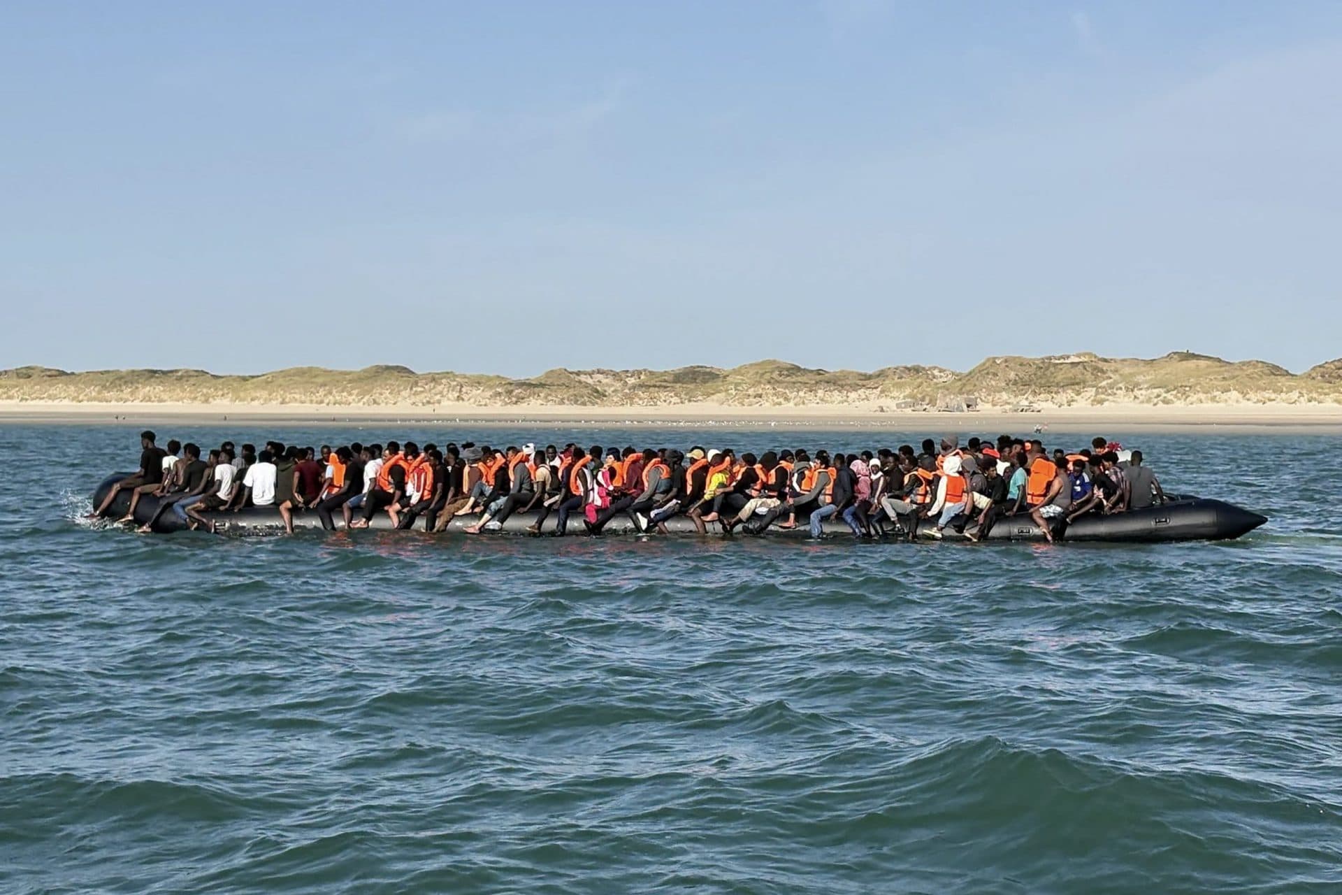 UK on brink of migration deal with Belgium to cut small boat crossings