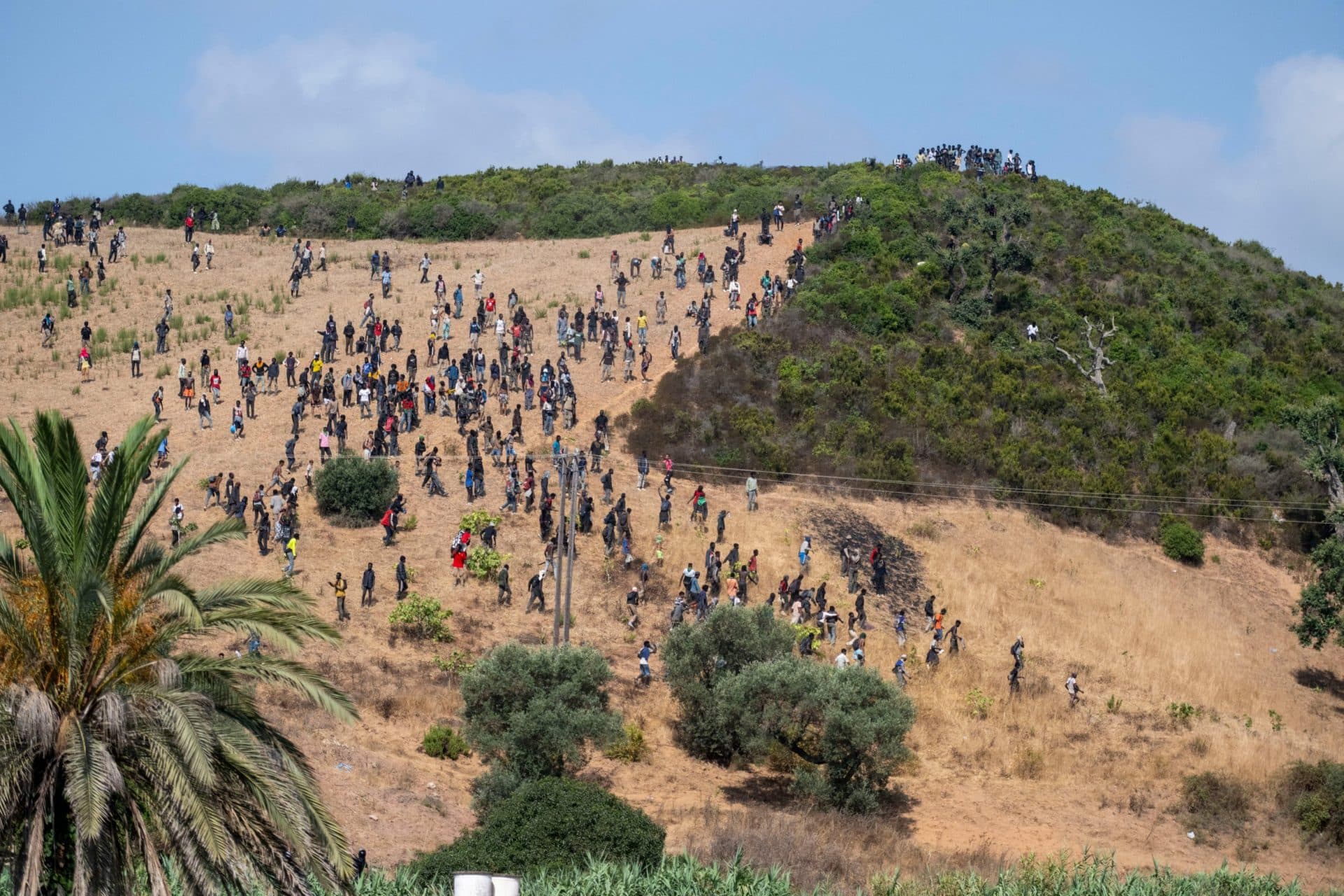 Four things to know as thousands of migrants make second attempt to cross into Ceuta