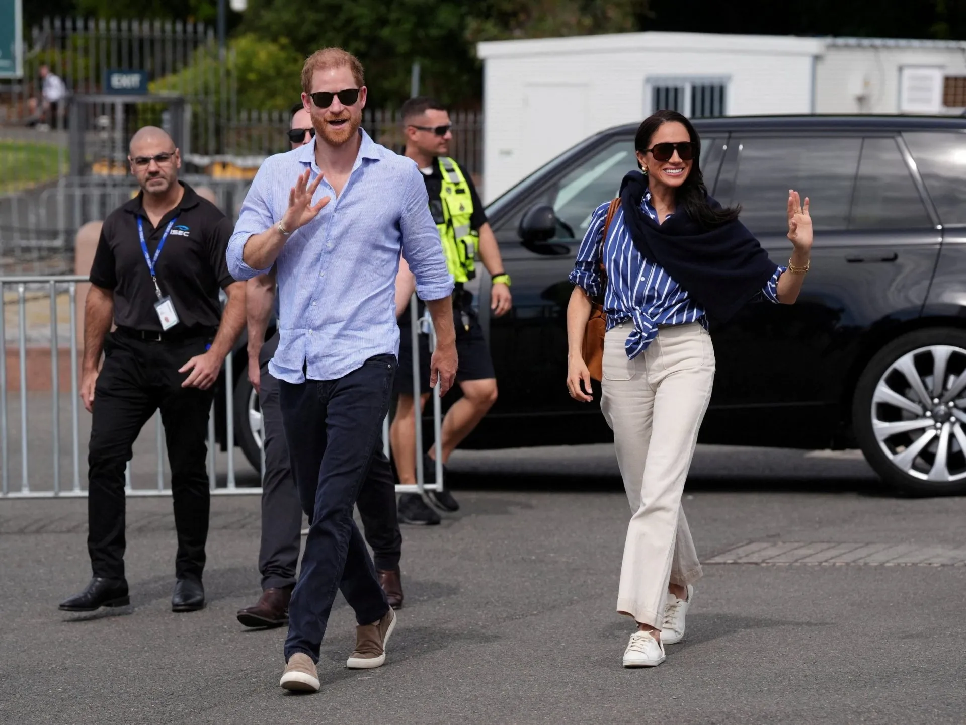Public say Harry and Meghan should pay for their own security on UK return