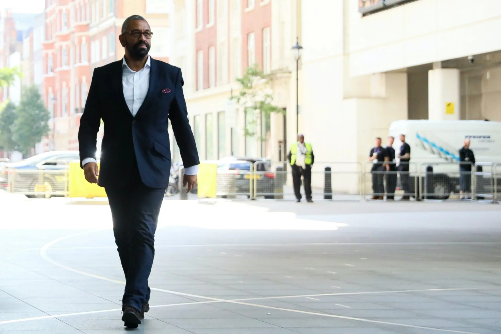 James Cleverly: ‘Nowhere’s safe in London? You can’t run a city you obviously hate’