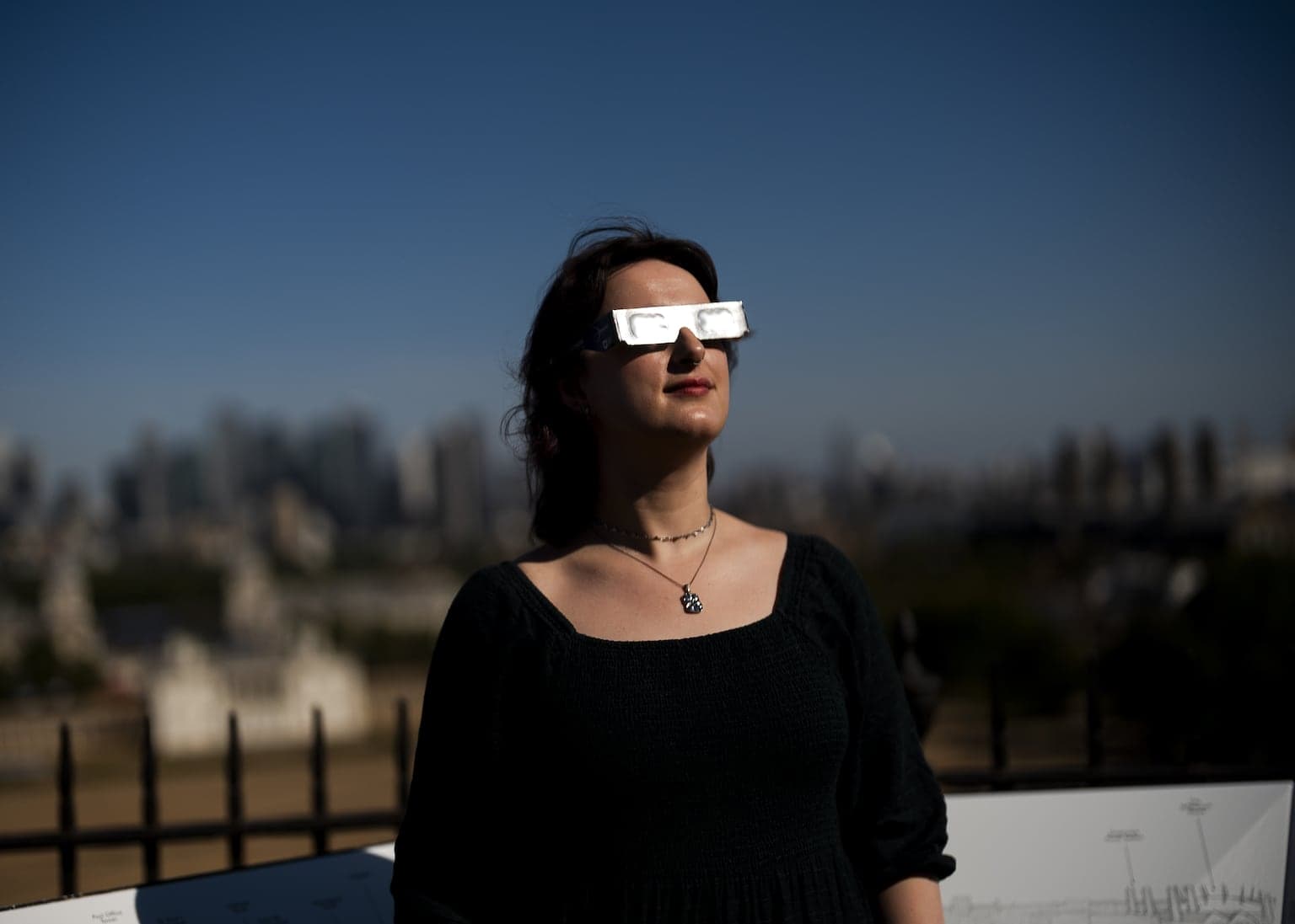 Specialist glasses sell out as Britons prepare for best solar eclipse in decades - ITVX