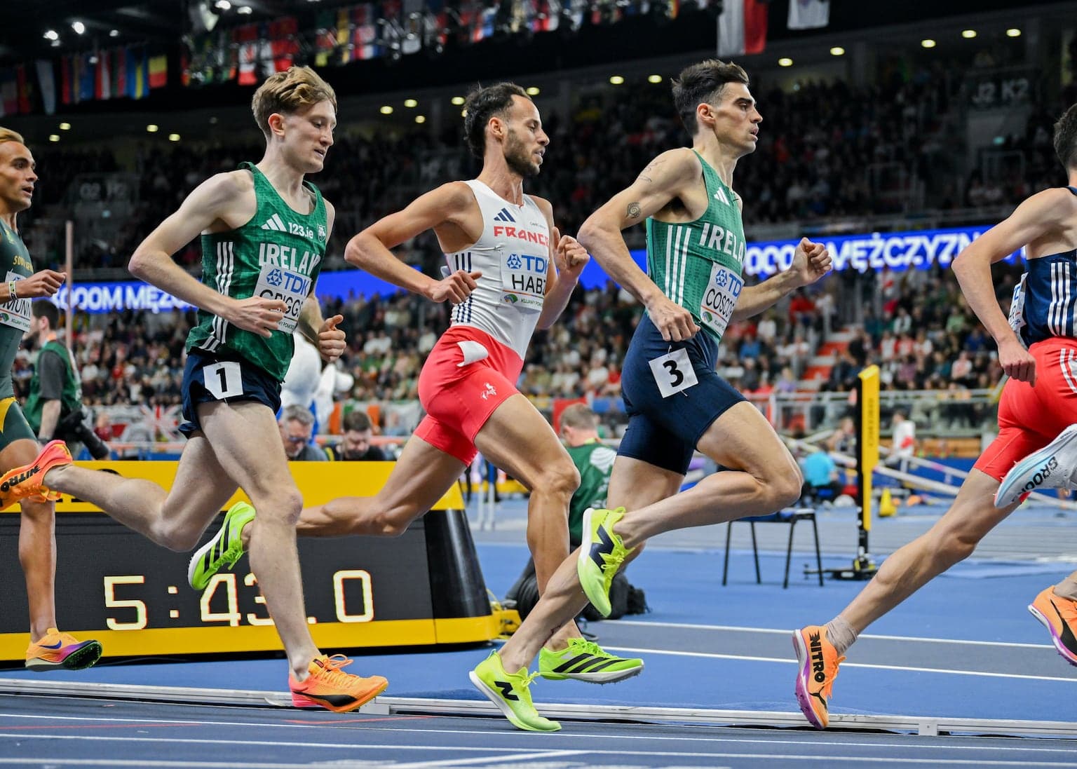 Griggs fails to add to historic Team NI Commonwealth Games campaign as athletic programme wraps up