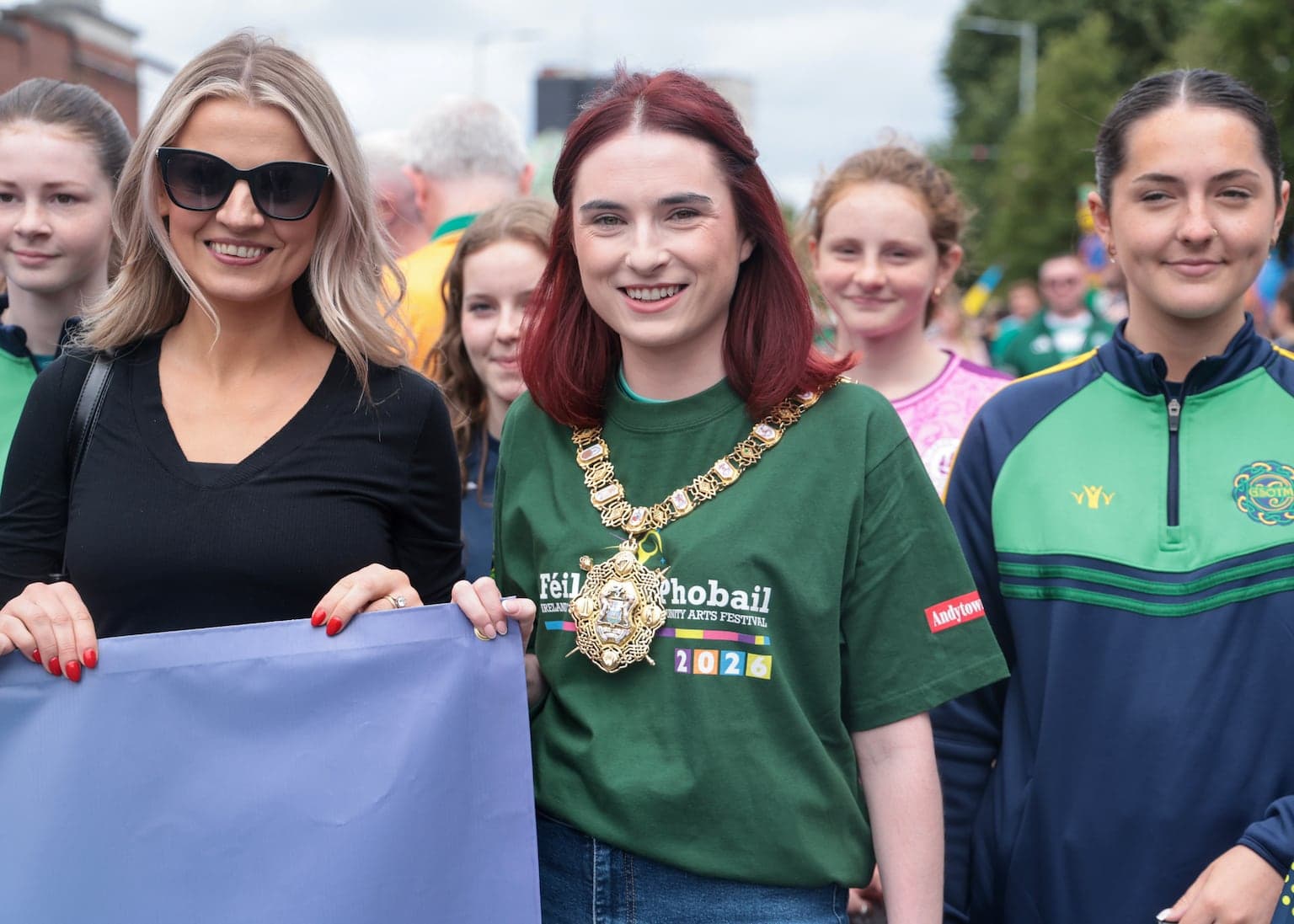 From an Irish-speaking Batman, to Brazilian Beats and sports clubs, record Féile an Phobail Carnival Parade takes place in west Belfast