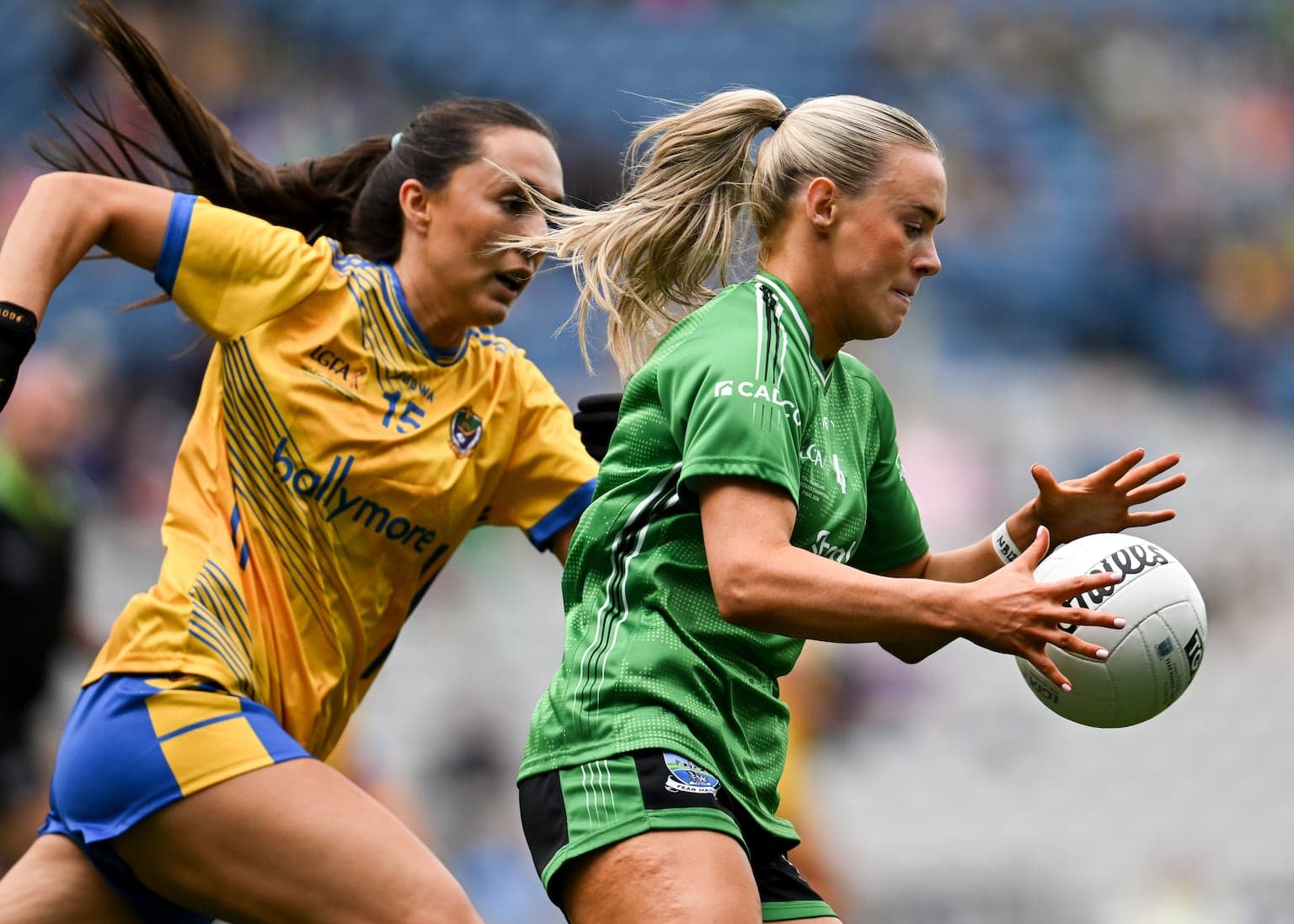 ‘Fermanagh will be here again’, insists captain Shannan McQuade after painful Intermediate final loss to Roscommon