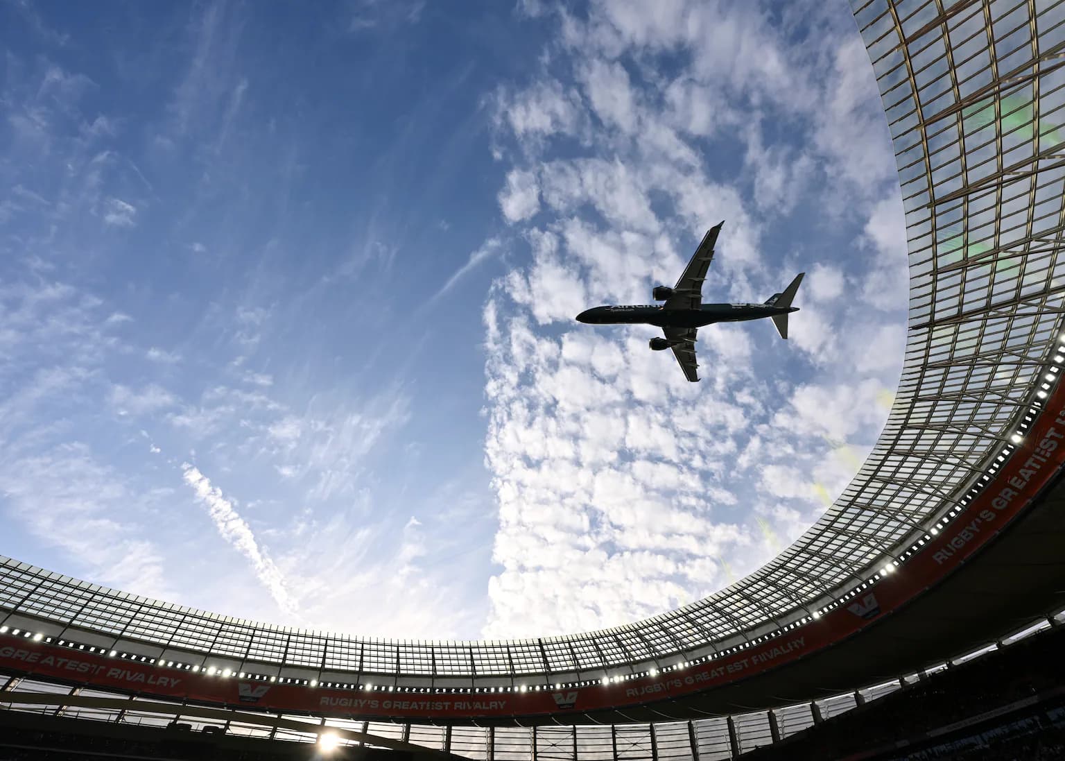 Low flyby by jets over packed South African stadium sparks safety debate