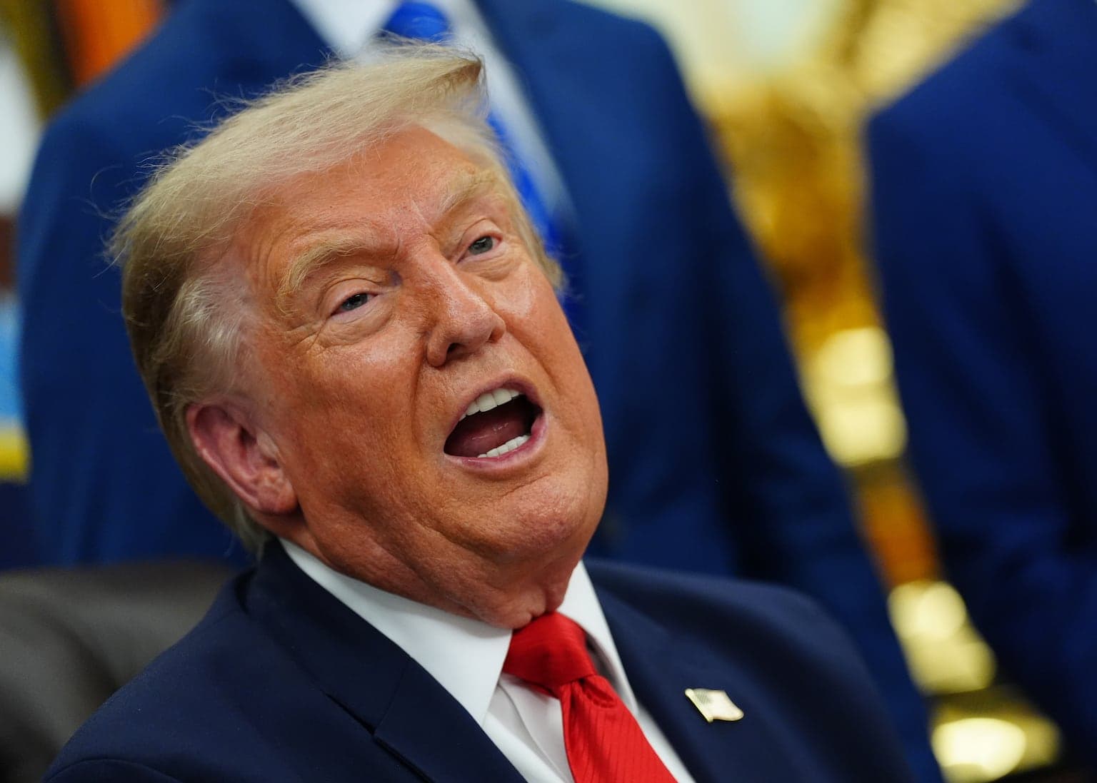 Donald Trump says Andy Burnham told him he will ‘open up North Sea oil’