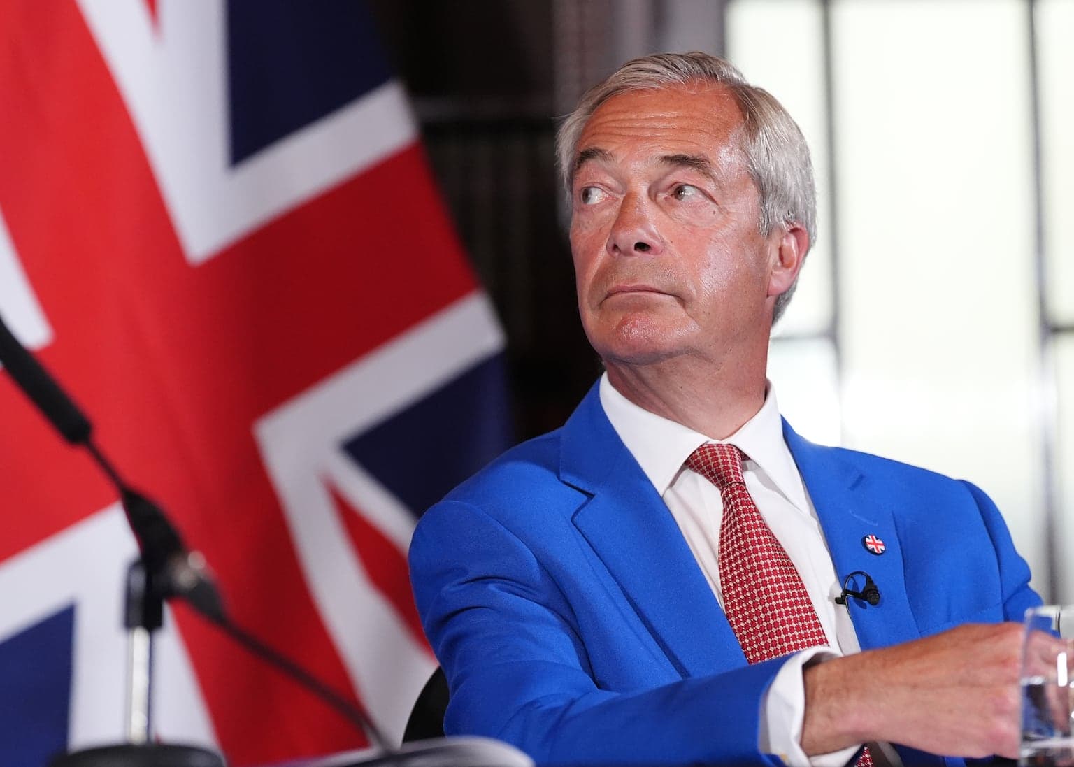 Police investigating Widdecombe murder suspect over Farage arson