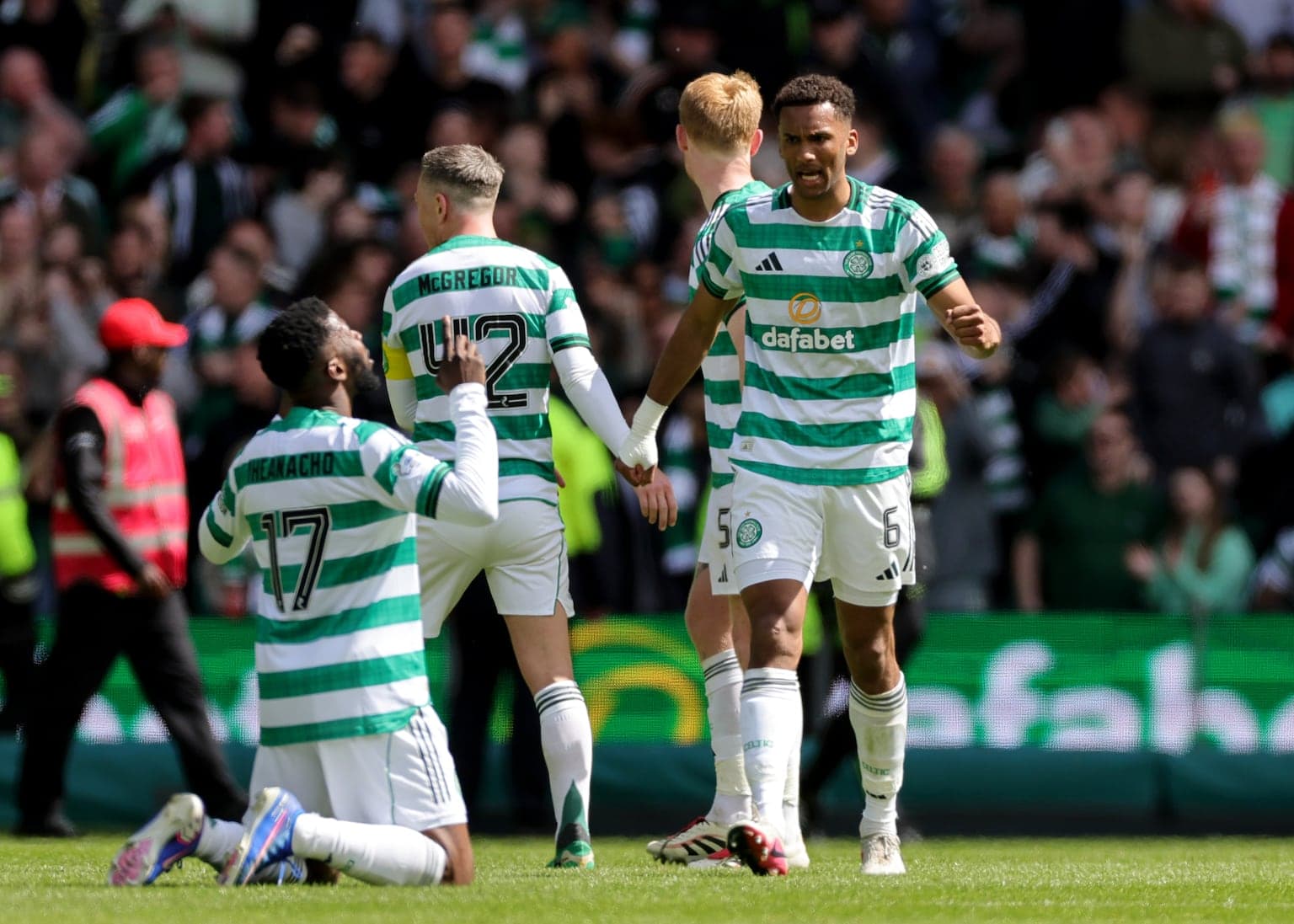 Martin O’Neill aware Celtic’s defence may need strengthening as Alistair Johnston joins injury list