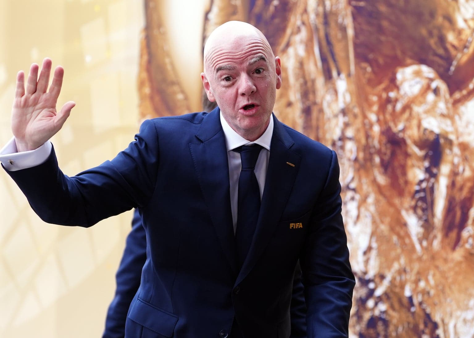 Gianni Infantino calls emergency FIFA meeting as pressure mounts