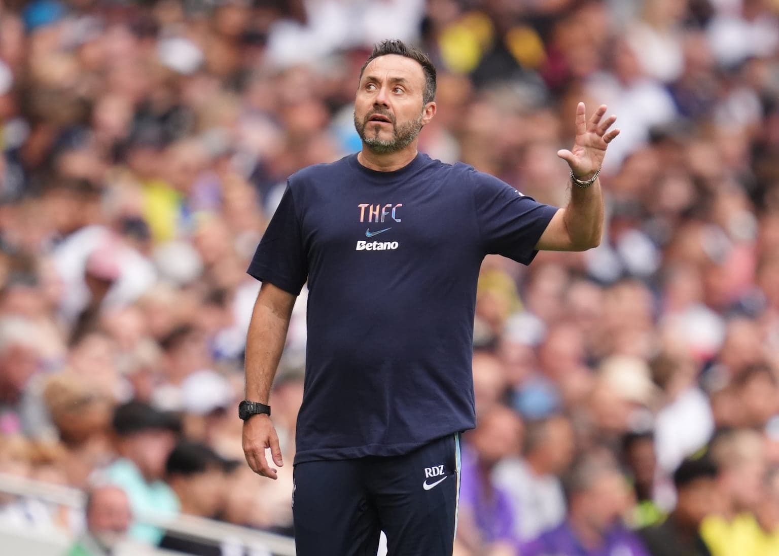 Roberto De Zerbi defends Tottenham spending as they close in on double signing